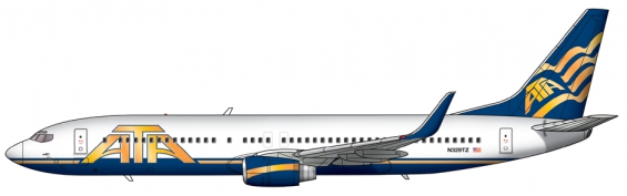 ATA Boeing 737