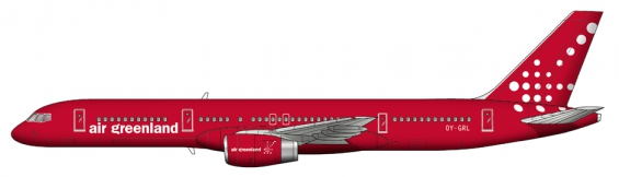 Air Greenland Boeing 757