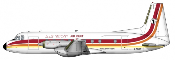 Air Inuit BAe 748