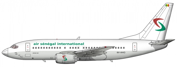 Air Senegal Inter 737