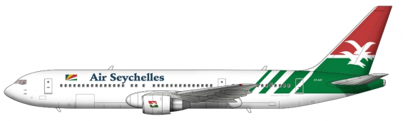 Air Seychelles Boeing 767