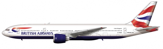 British Airways -777-200