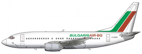 Bulgaria Air Boeing 737
