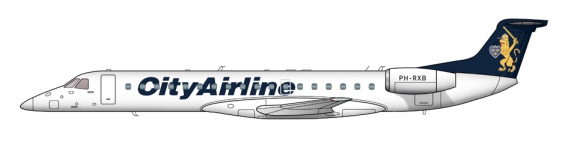 City Airline ERJ-145