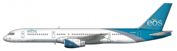 EOS Boeing 757-200