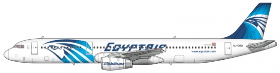 EgyptAir Airbus A321
