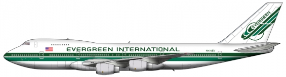 Evergreen Boeing 747
