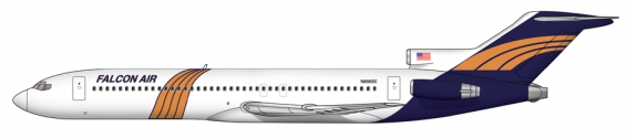 Falcon Air Express Boeing 727-200
