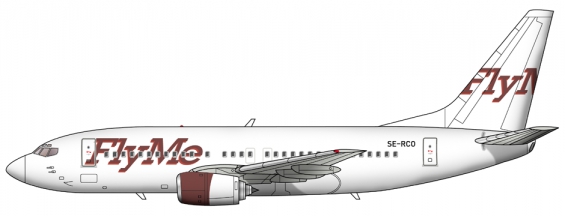 FlyMe Boeing 737
