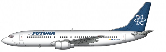 Futura Boeing 737-300