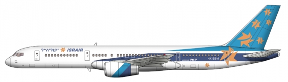 Israir Boeing 757-200