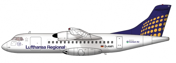 Lufthansa Regional ATR-42