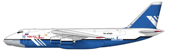 Polet AN-124