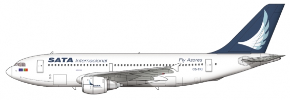 Sata Inter Airbus A310