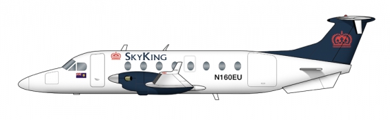 SkyKing Beech 1900