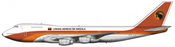 TAAG Boeing 747