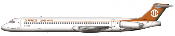 Uni Air MD-82