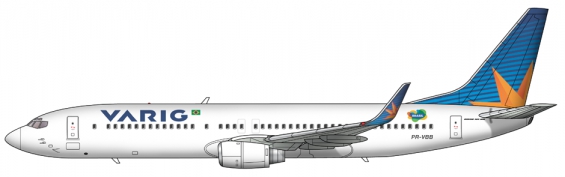 Varig Boeing 737-800-900