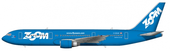 Zoom Boeing 767-300
