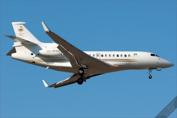 HZ-SPAG-Saudi Private Aviation-2014-07-28LEMG — aviation photo by LPH2O