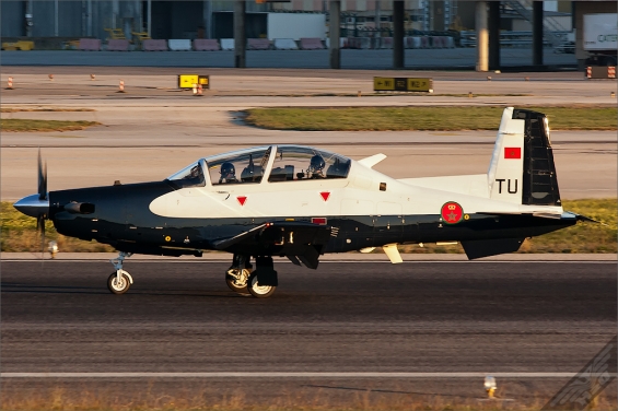 TU21-Royal Moroccan Air Force-2012-01-21LPPT