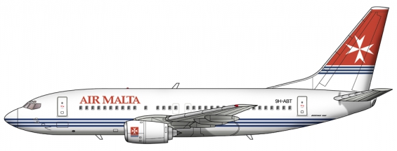 AIR Malta Boeing 737