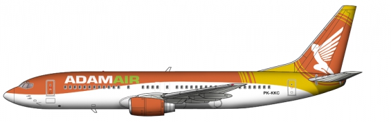 Adamair Boeing 737
