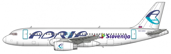 Adria Airbus A320