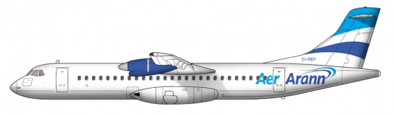 Aer Arann ATR 72