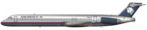 AeroMexico MD-87