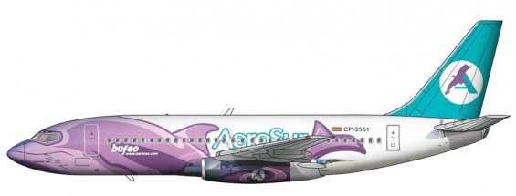 AeroSur B737