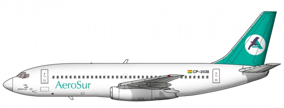 AeroSur Boeing 737