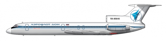 Aeroflot Don TU-154