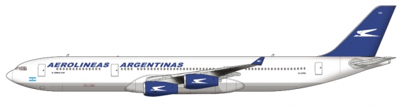 Aerolineas Argentinas A340