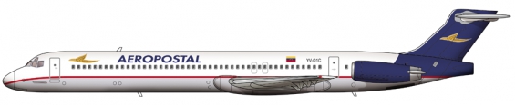 Aeropostal MD-82