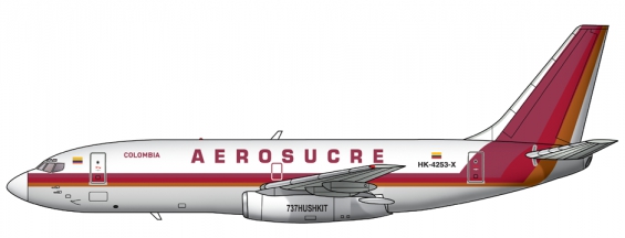 Aerosucre Boeing 737