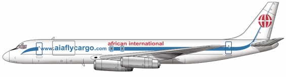 African International DC-10