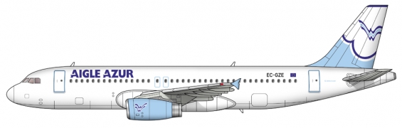 Aigle Azur Airbus A320