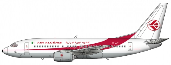 Air Algeria Boeing 737