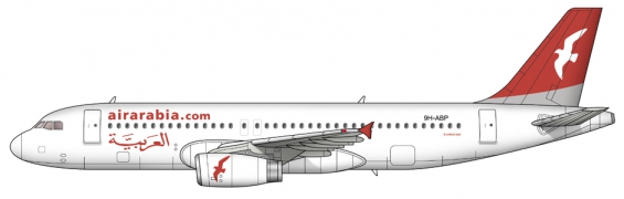 Air Arabia A320