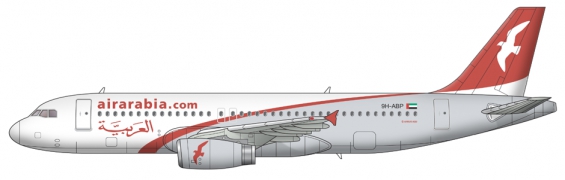 Air Arabia A320