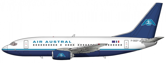 Air Austral Boeing 737