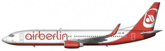 Air Berlin Boeing 737