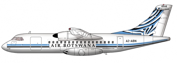 Air Botswana ATR-42