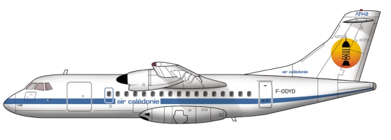 Air Caledonie ATR-42