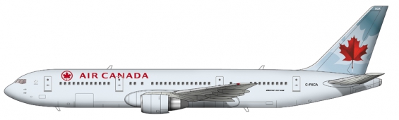 Air Canada Boeing 767-300