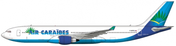 Air Caraibes Airbus A330