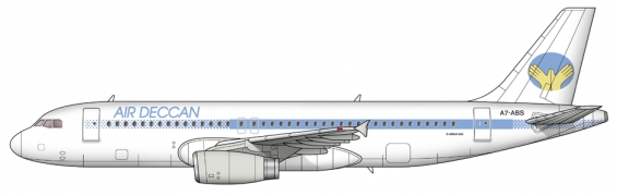 Air Deccan Airbus A320