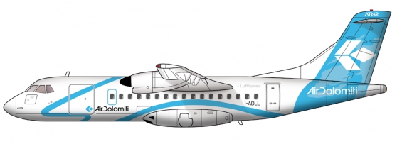 Air Dolomiti ATR-42
