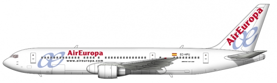 Air Europa Boeing 767-300